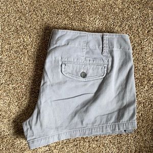 American Eagle Stretch Gray Shorts